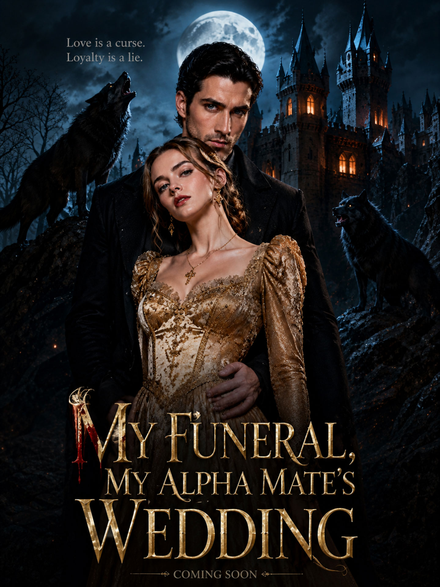 My Funeral, My Alpha Mate's Wedding poster