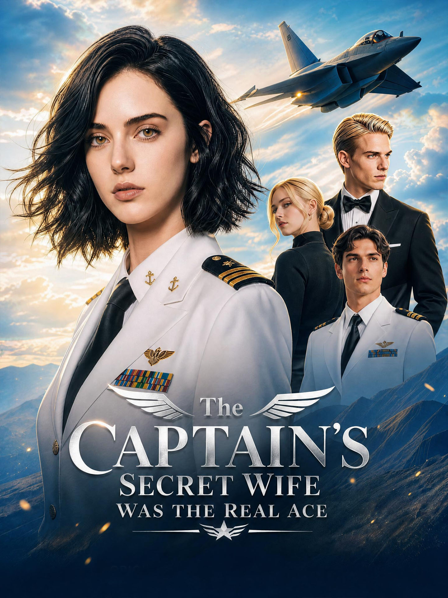 The Captain's Secret Wife Was the Real Ace poster