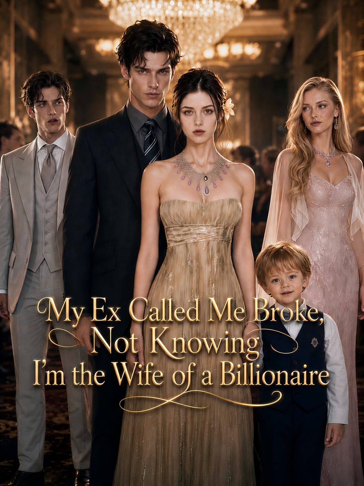 My Ex Called Me Broke, Not Knowing I'm the Wife of a Billionaire poster