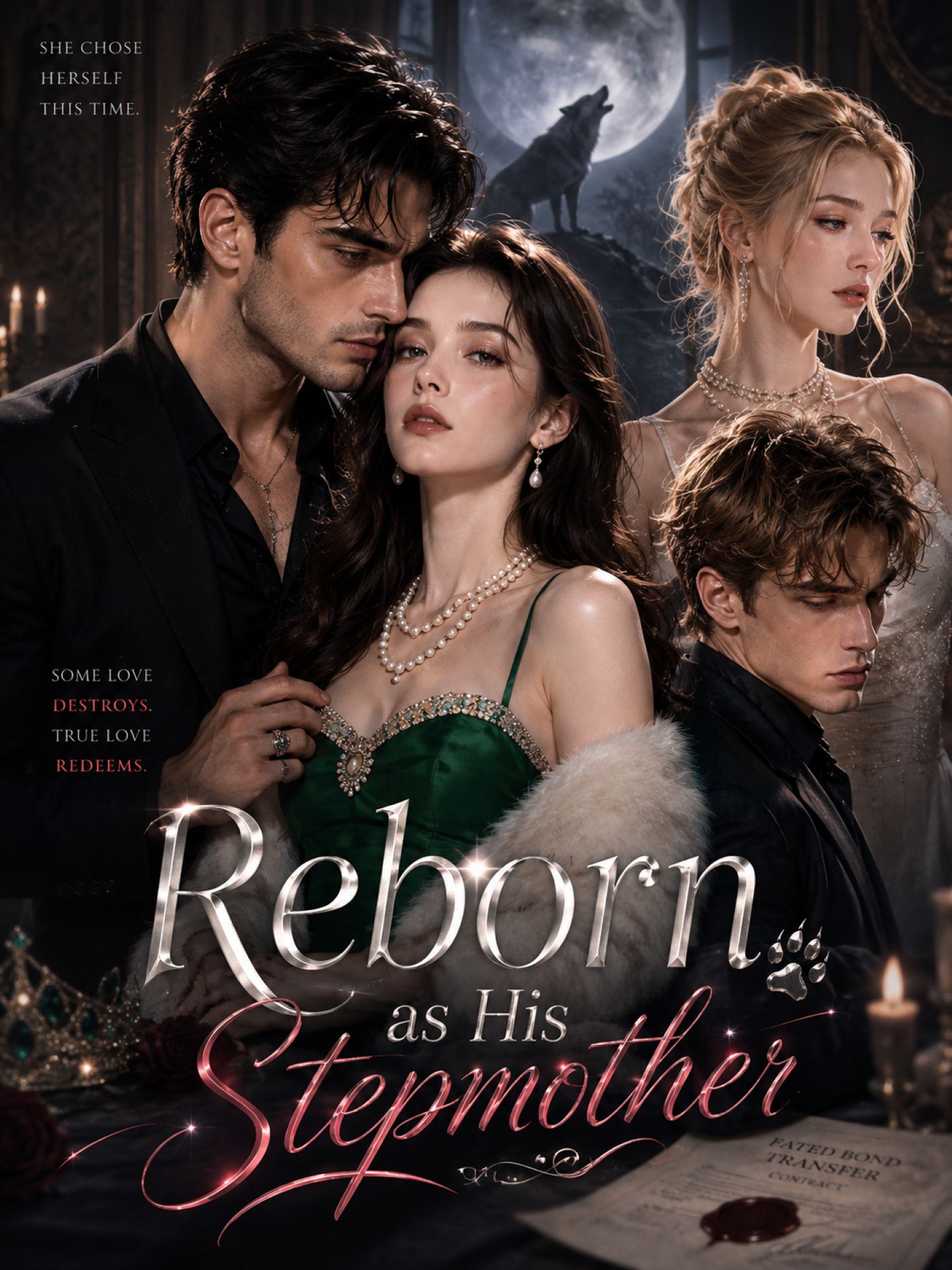 Reborn as His Stepmother poster