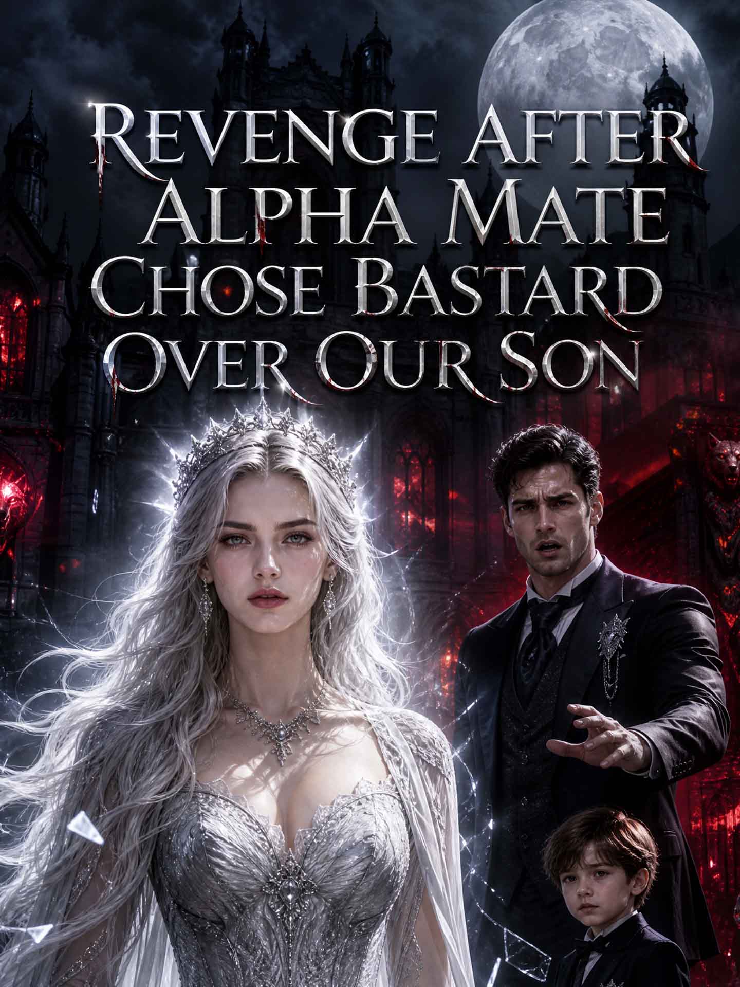 My Revenge After Alpha Mate Chose Bastard Over Our Son poster
