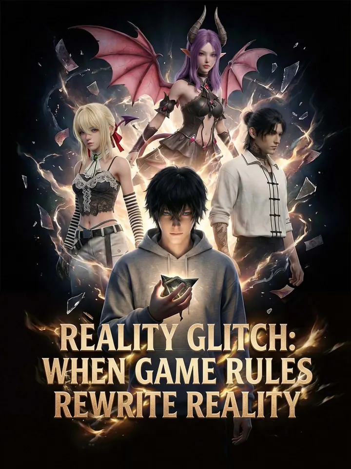 Reality Glitch: When Game Rules Rewrite Reality poster