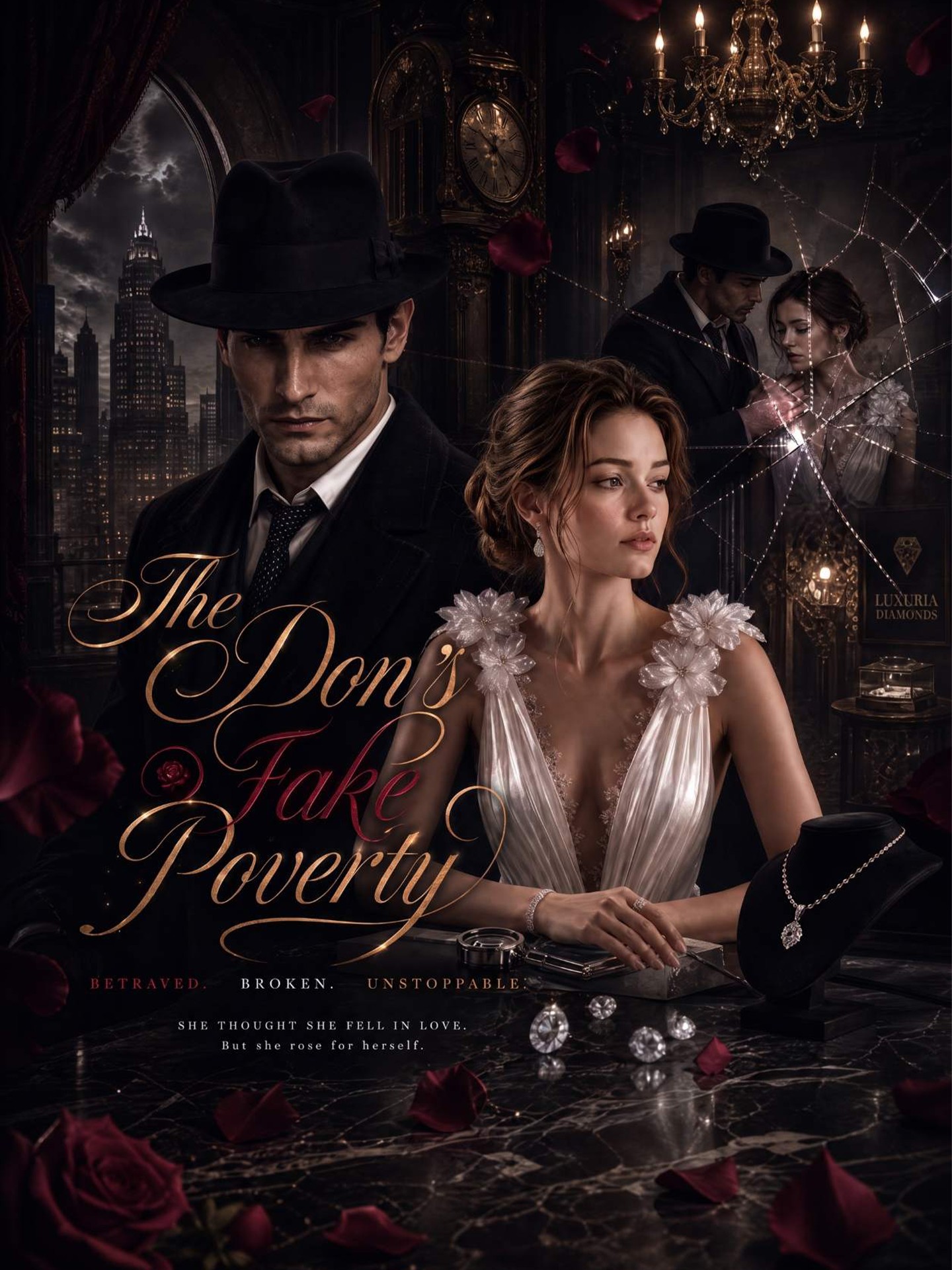 The Don's Fake Poverty poster