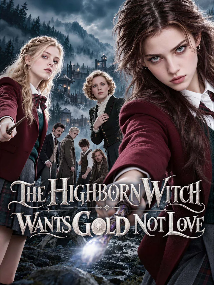 The Highborn Witch Wants Gold Not Love poster