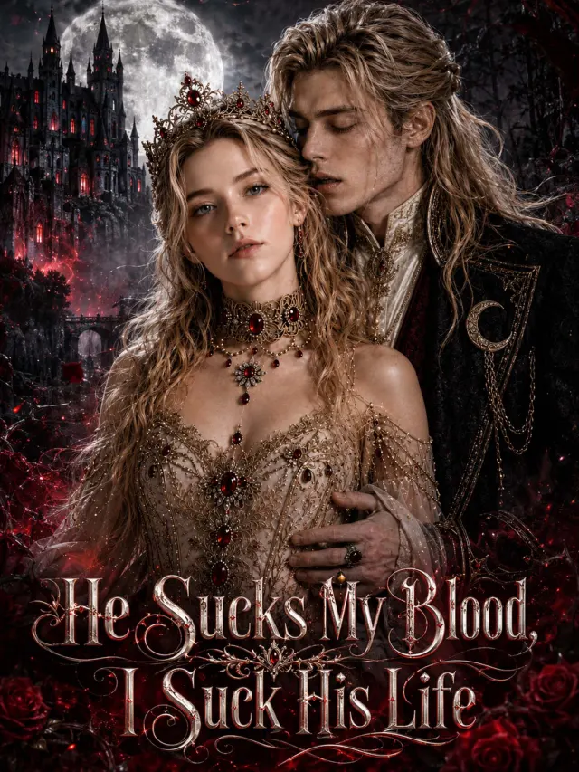 He Sucks My Blood，I Suck His Life poster