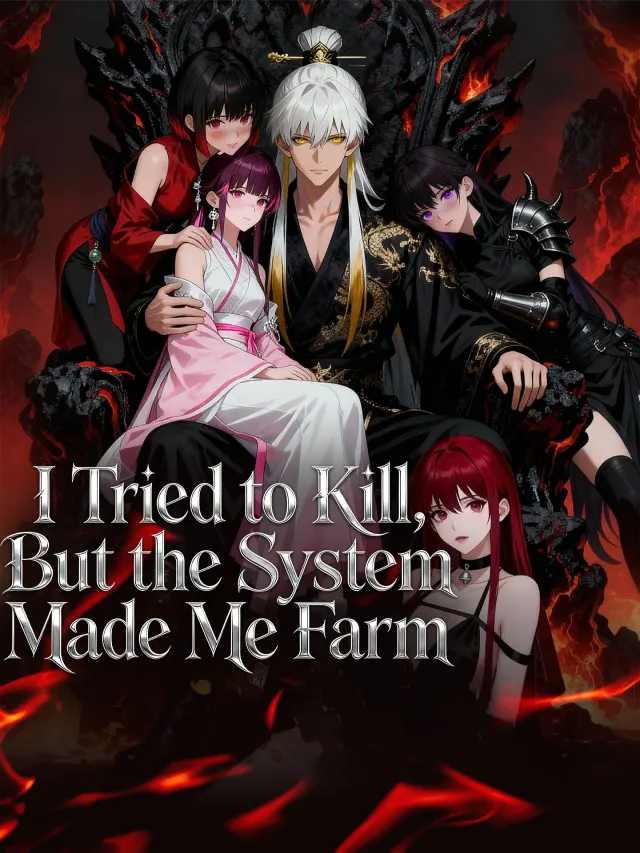 I Tried to Kill, But the System Made Me Farm poster