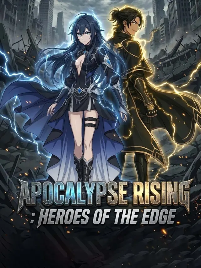 Apocalypse Rising: Heroes of the Edge poster