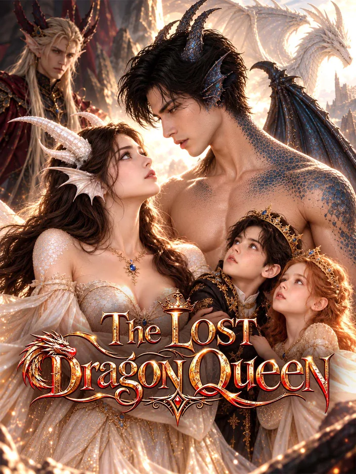 The Lost Dragon Queen poster