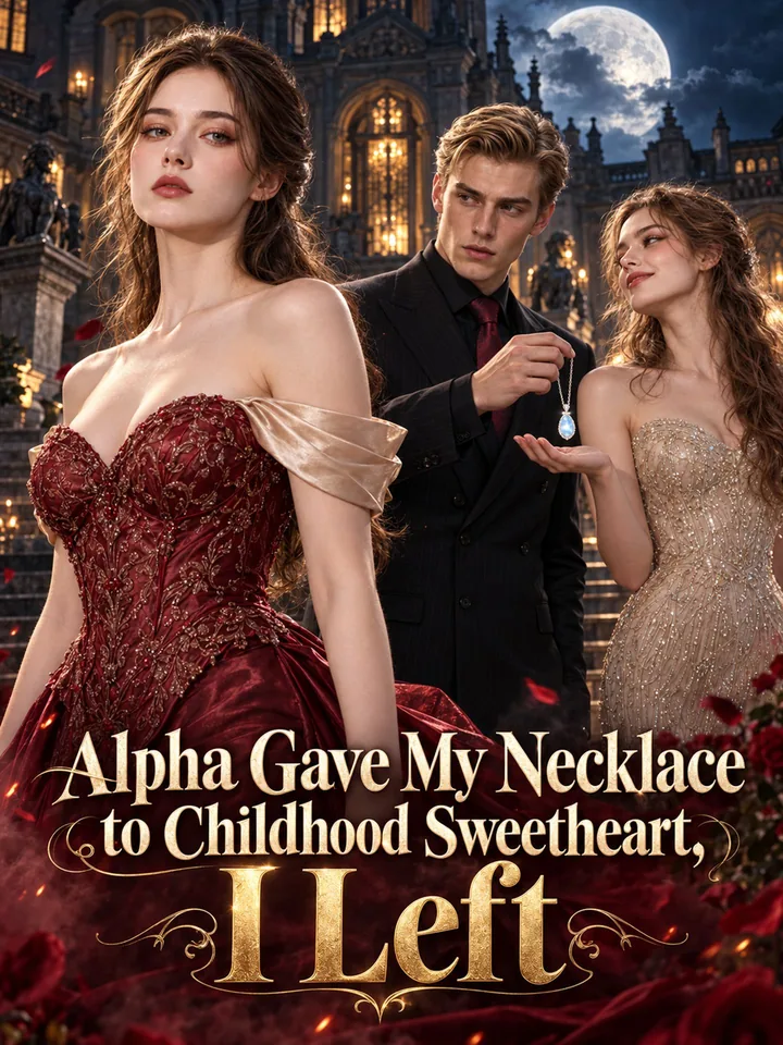 Alpha Gave My Necklace to Childhood Sweetheart, I Left poster