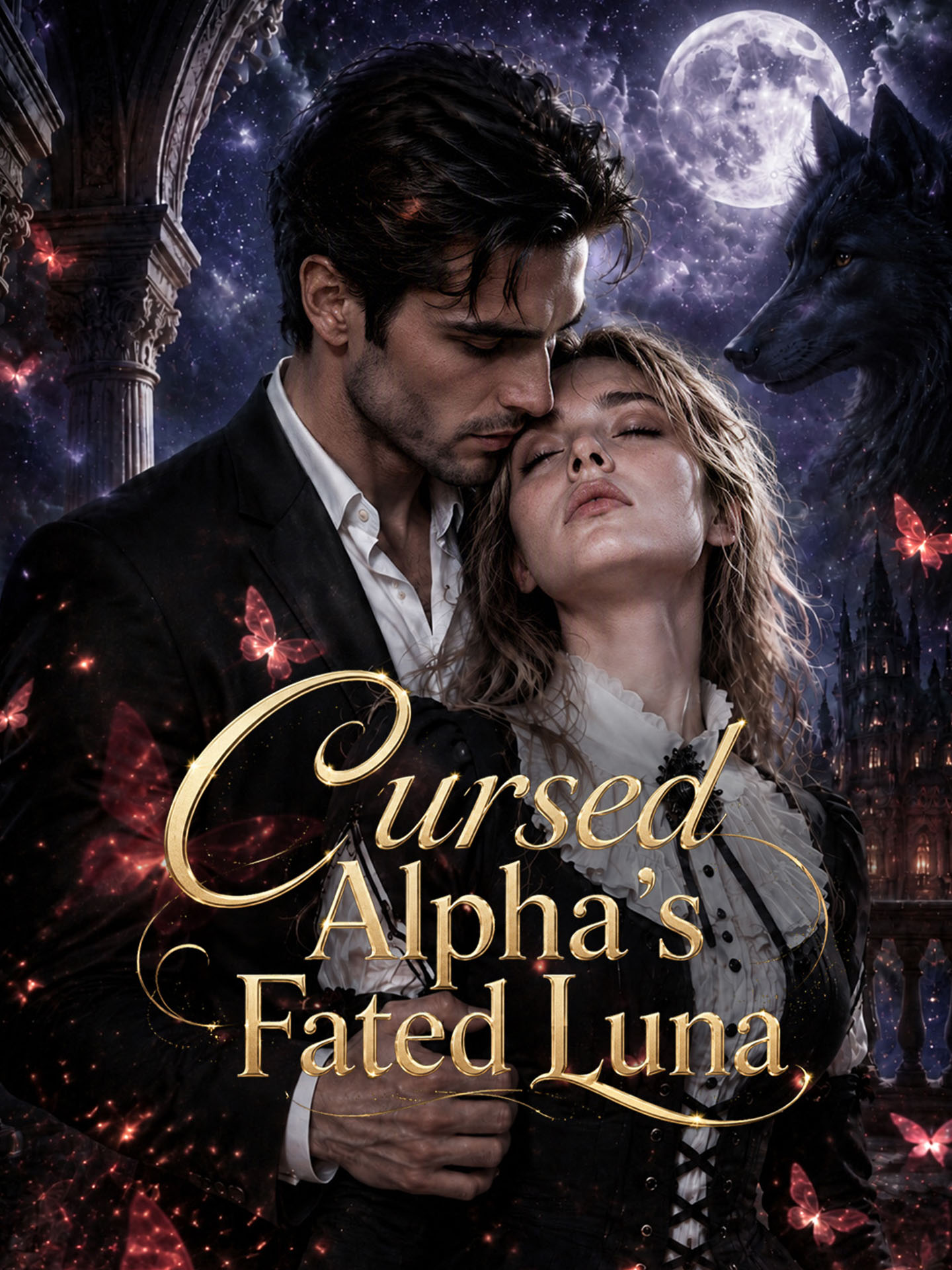 Cursed Alpha's Fated Luna poster