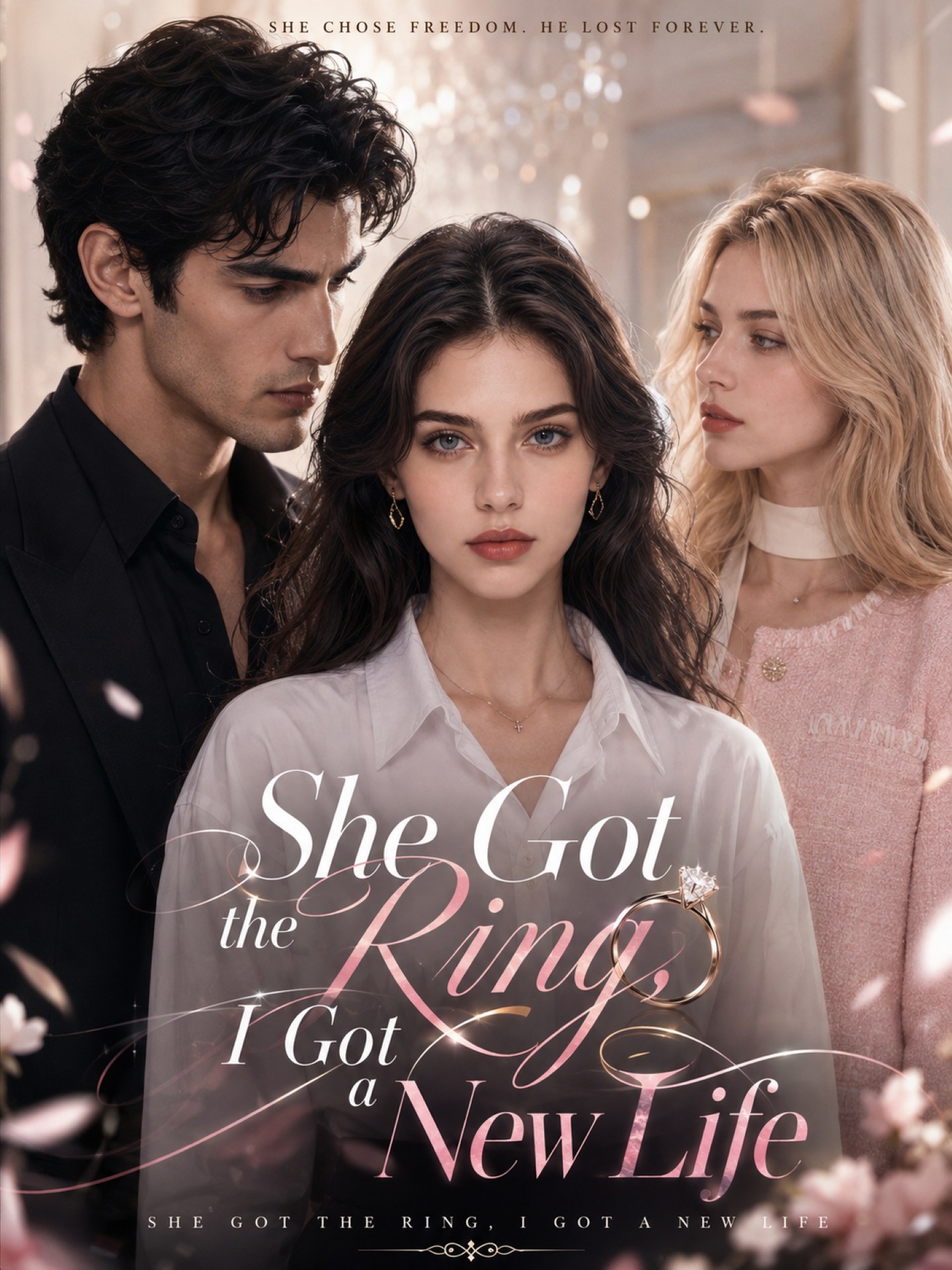 She Got the Ring, I Got a New Life poster