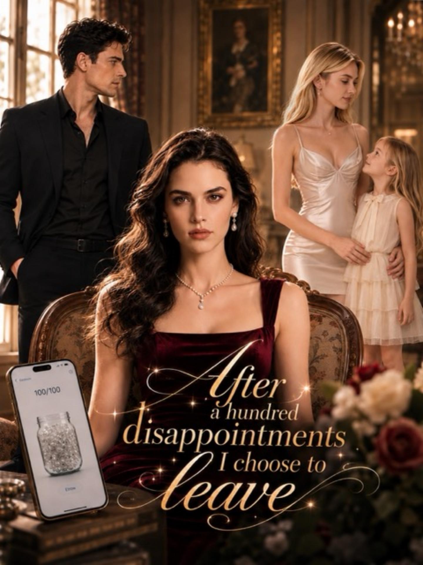 After a hundred disappointments, I choose to leave poster