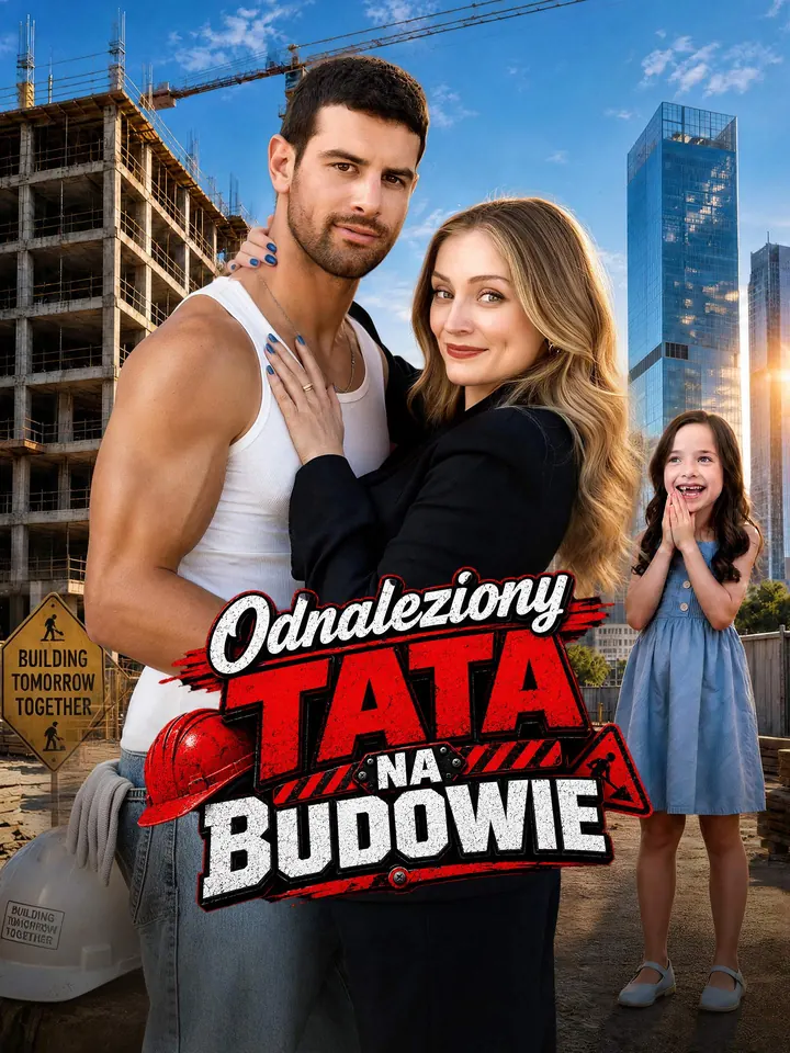 Odnaleziony tata na budowie poster