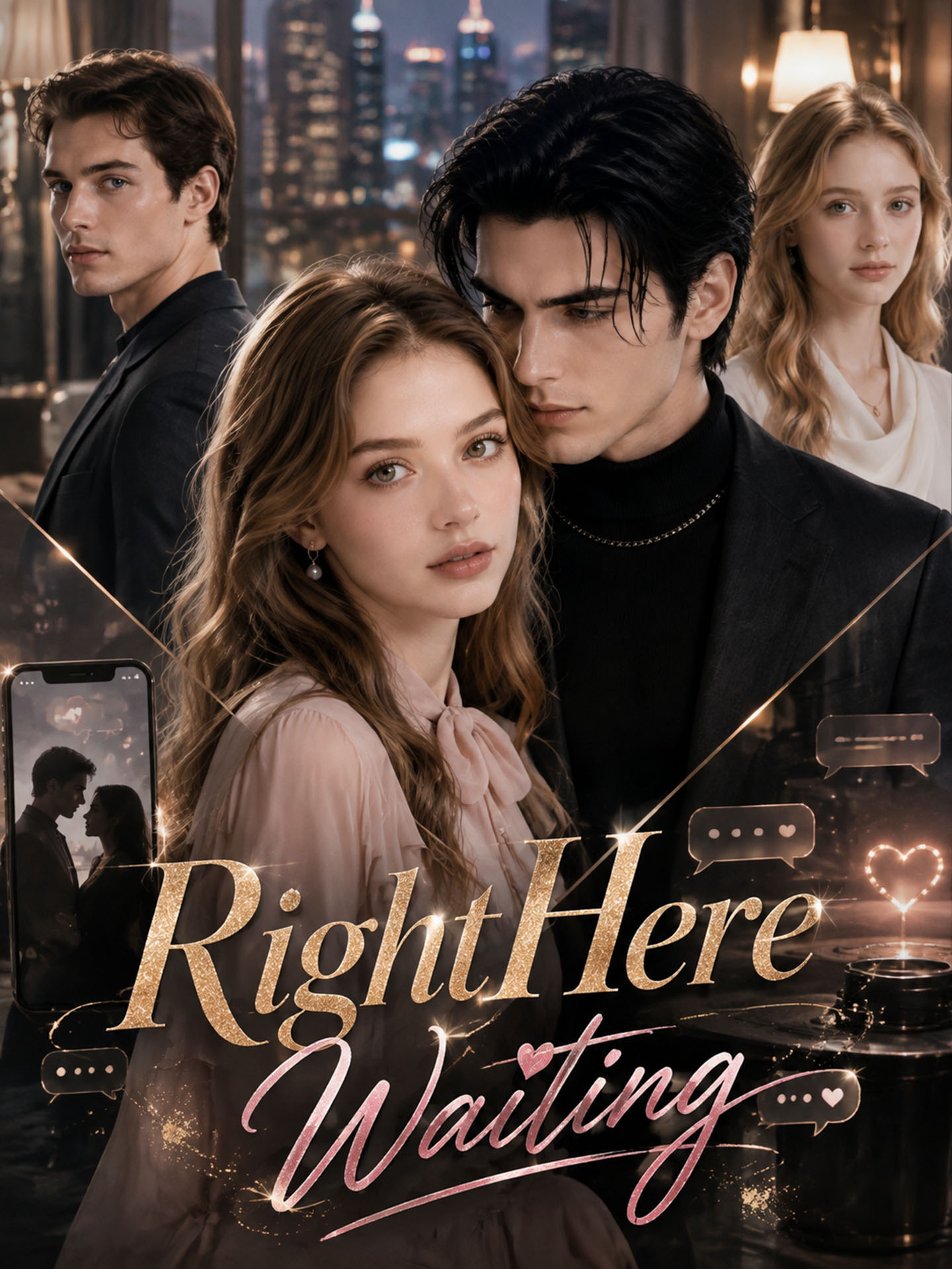 Right There Waiting poster