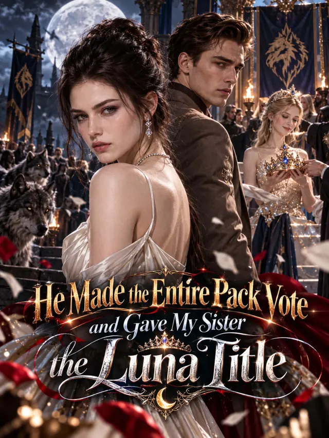 He Made the Entire Pack Vote and Gave My Sister the Luna Title poster