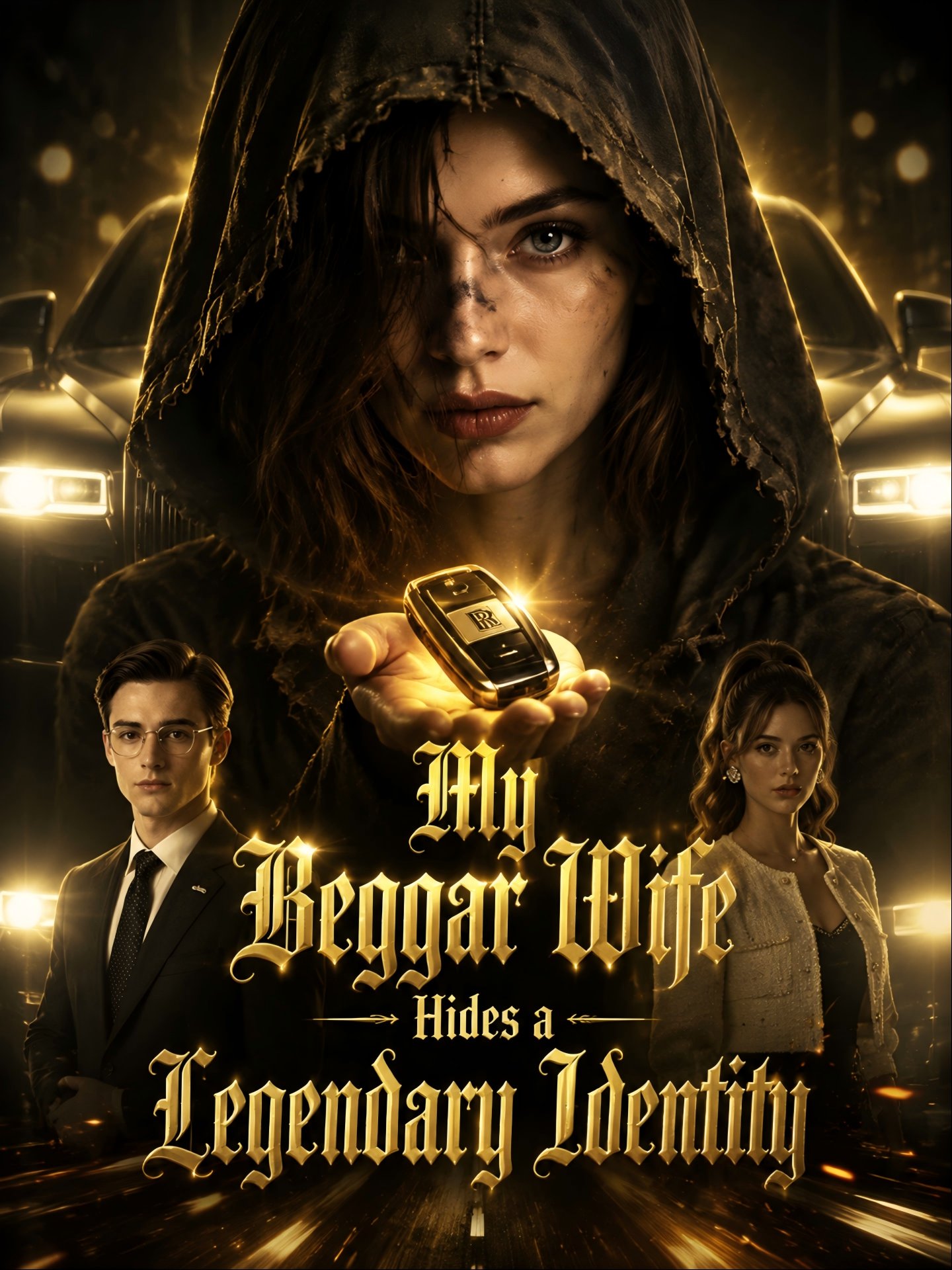 Wow! The Legendary Street Wife poster