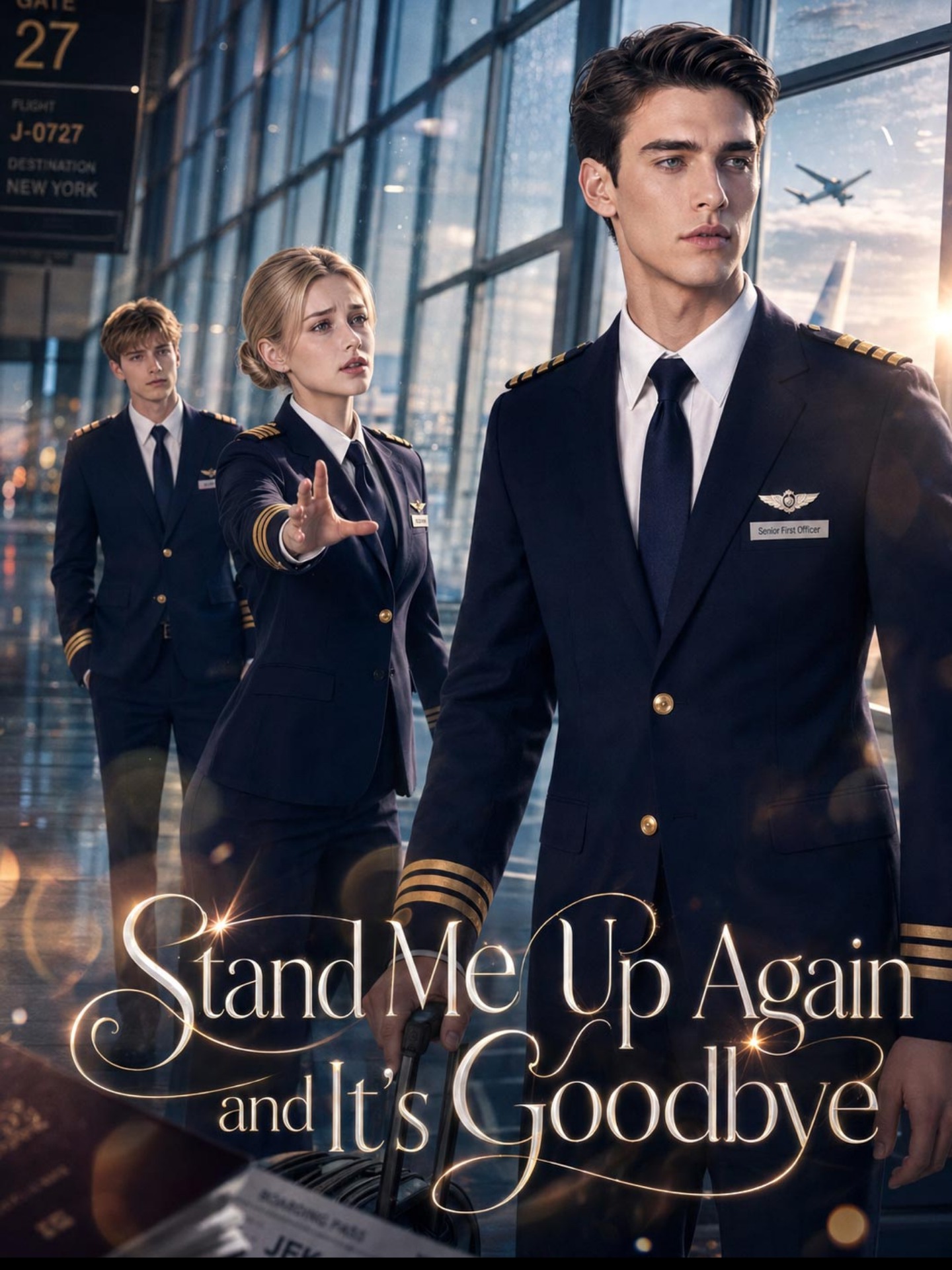 Stand Me Up Again and It's Goodbye 2 poster