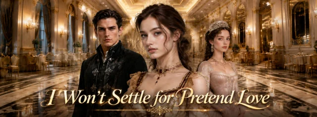 I Won't Settle for Pretend Love poster