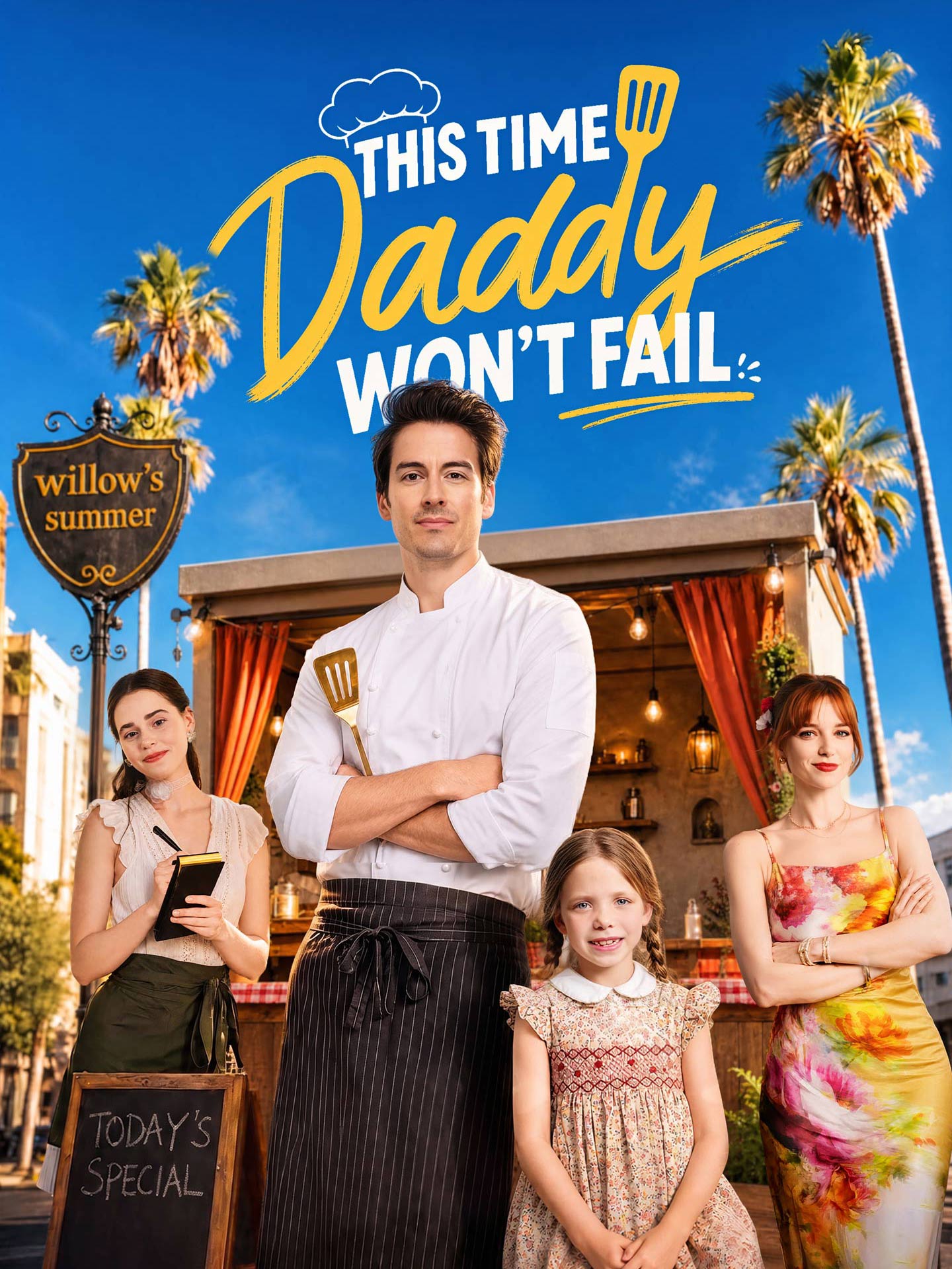 This Time Daddy Won't Fail poster