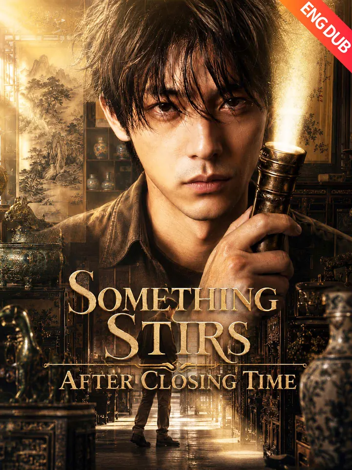[ENG DUB] Something Stirs After Closing Time poster