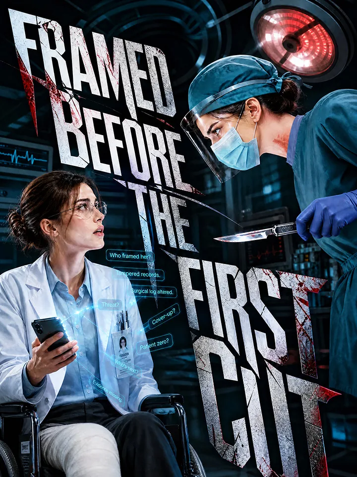 Framed Before the First Cut poster
