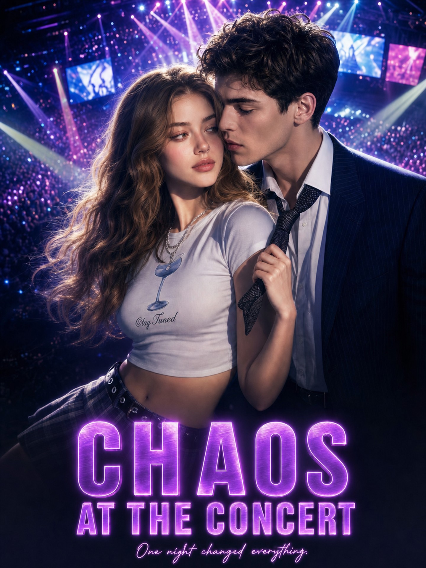 Chaos at the Concert poster