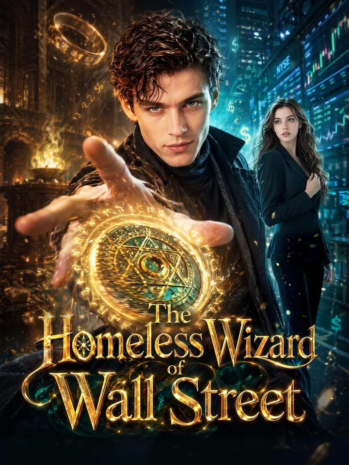 The Homeless Wizard of Wall Street poster