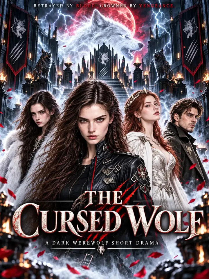 The Cursed Wolf poster