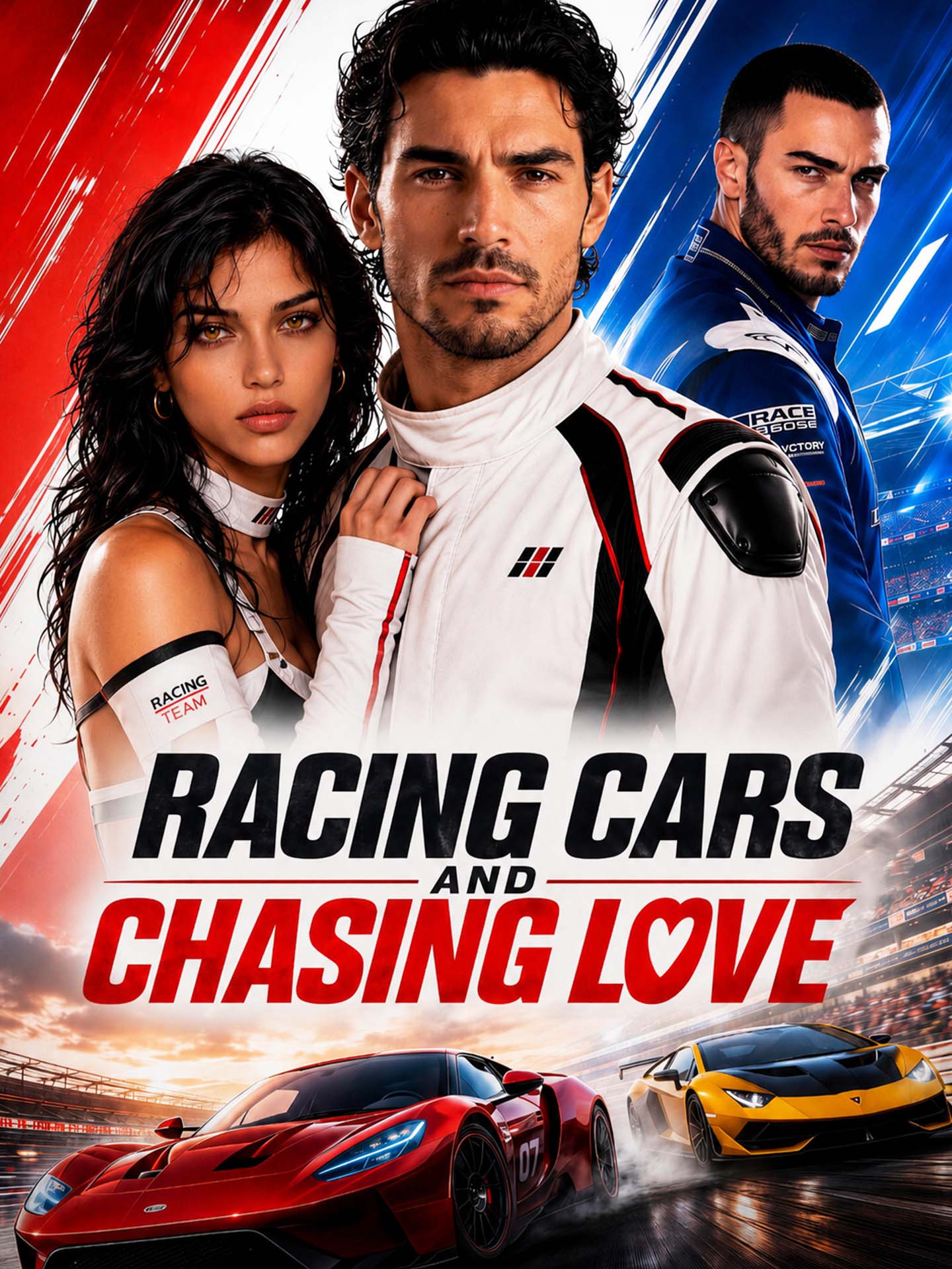 Racing Cars and Chasing Love poster