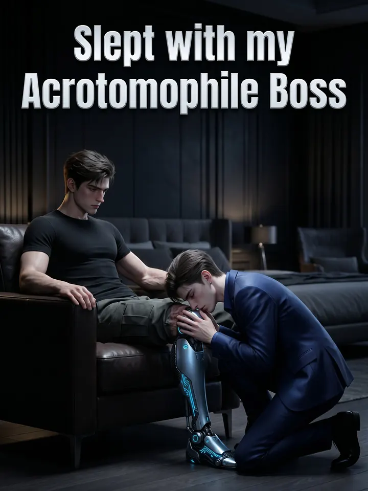 Slept with my Acrotomophile Boss poster