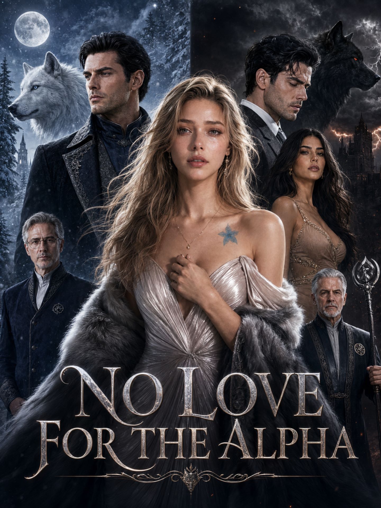No Love for the Alpha poster