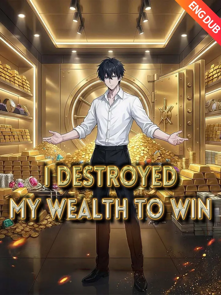 [ENG DUB] I Destroyed My Wealth to Win poster