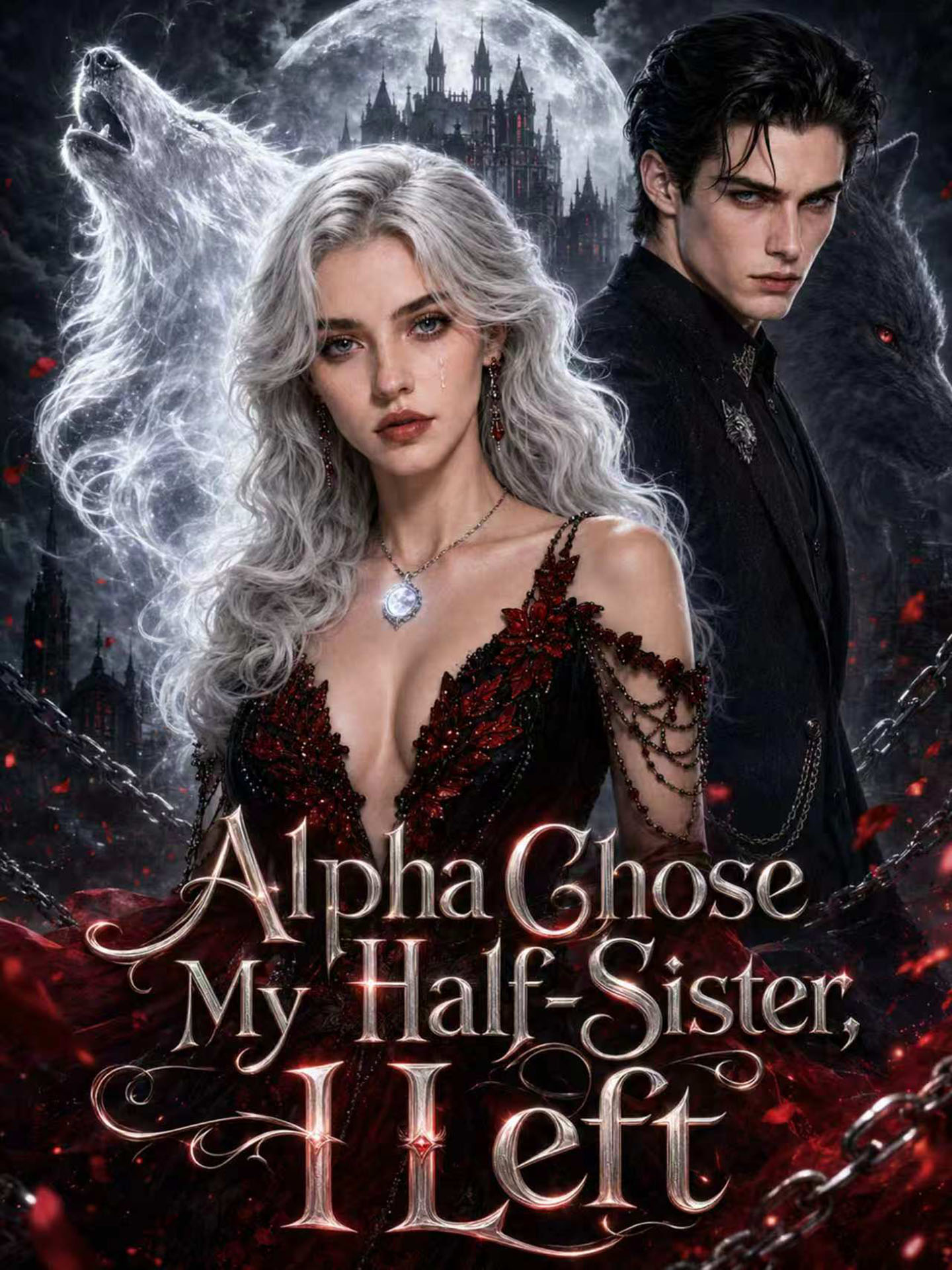 Alpha Chose My Half-Sister, I Left poster