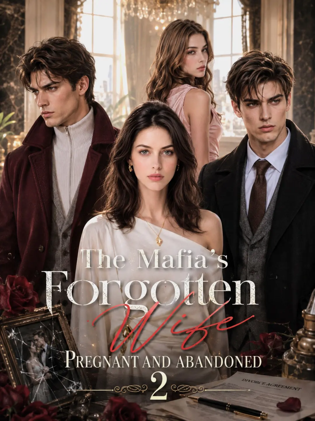 The Mafia's Forgotten Wife: Pregnant and Abandoned 2 poster
