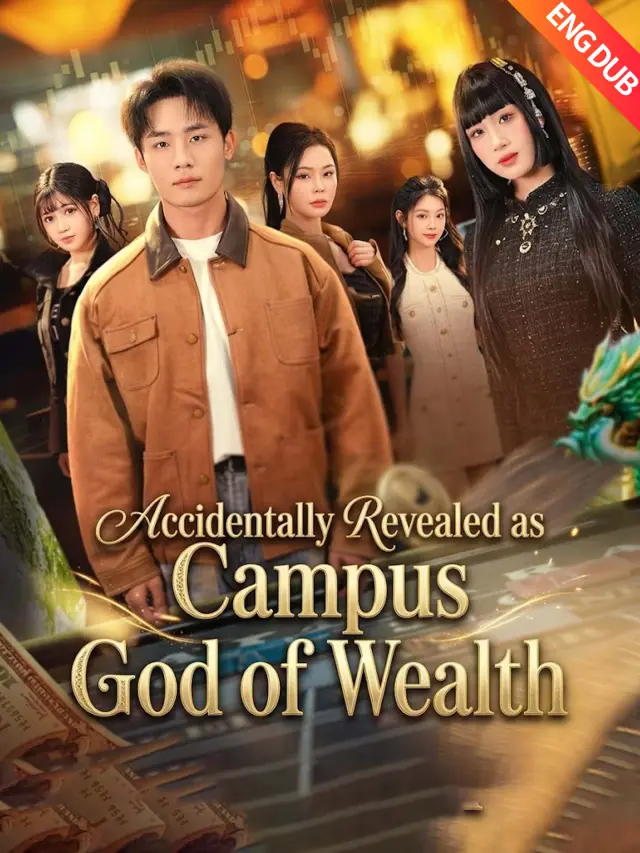 [ENG DUB] Accidentally Revealed as Campus God of Wealth poster