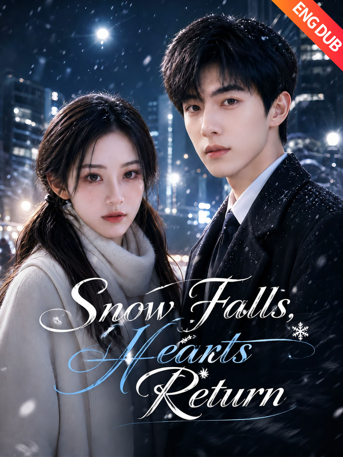 [ENG DUB] Snow Falls, Hearts Return poster