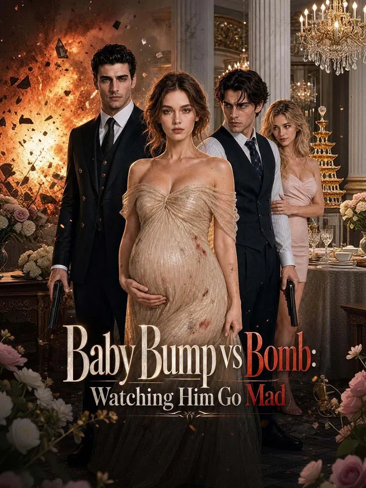 Baby Bump vs Bomb: Watching Him Go Mad2 poster