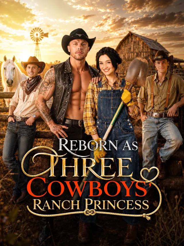 Reborn as Three Cowboys' Ranch Princess poster
