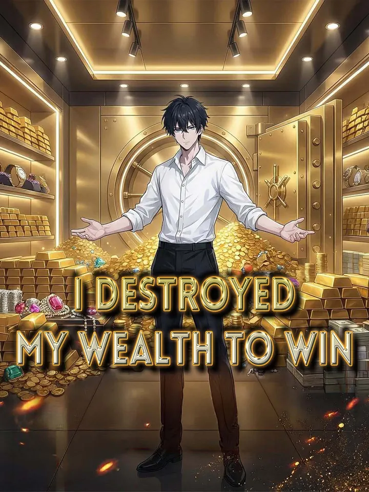 I Destroyed My Wealth to Win poster