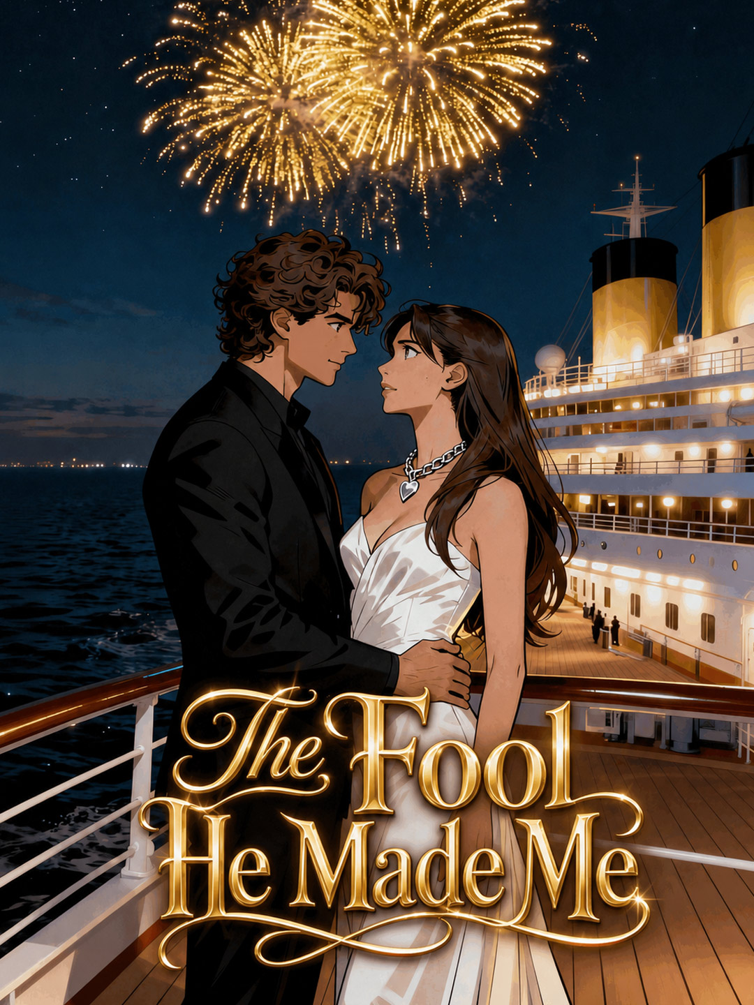 The Fool He Made Me poster