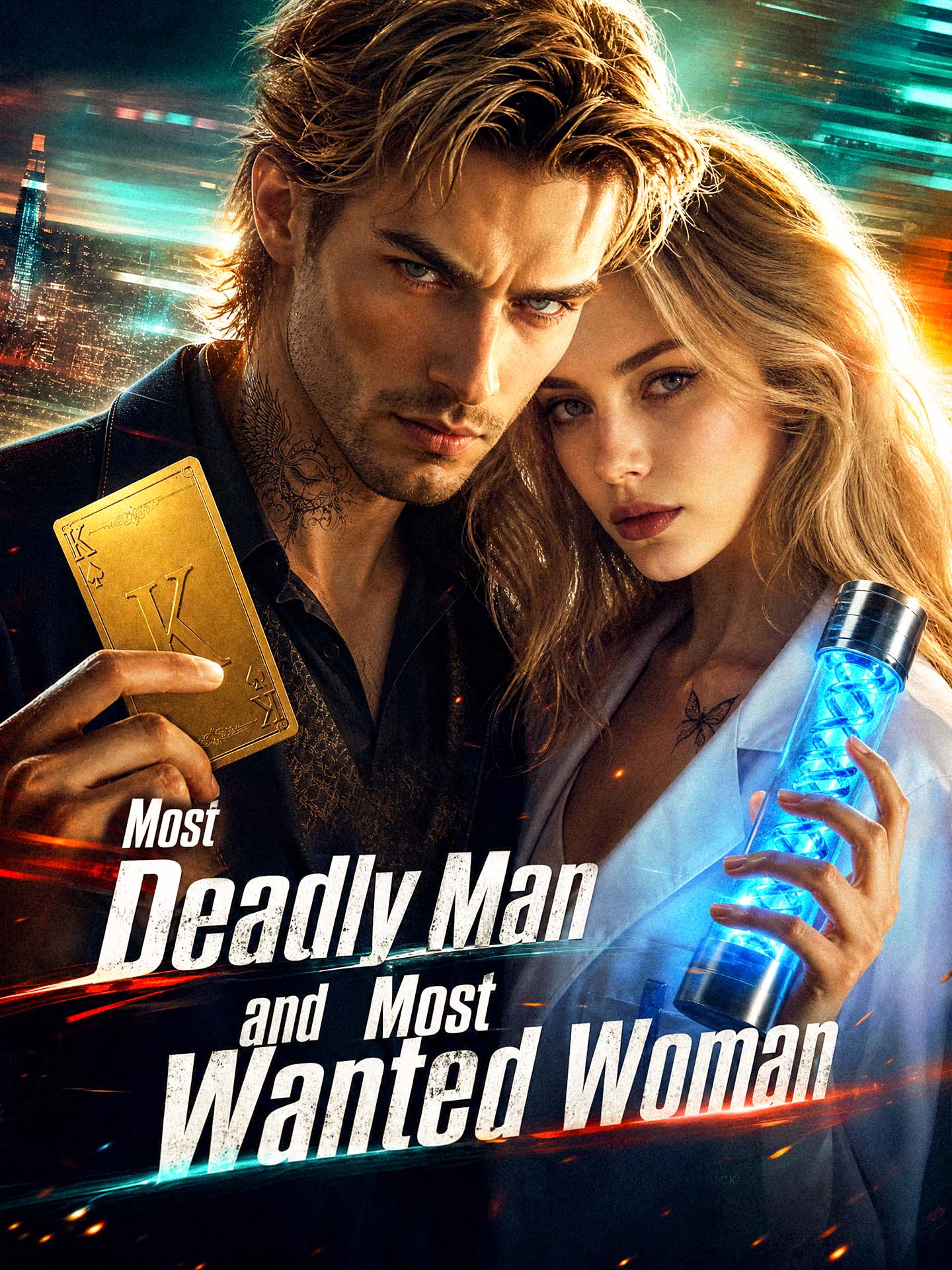 Most Deadly Man and Most Wanted Woman poster