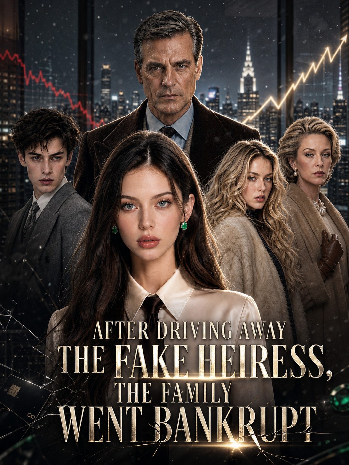 After Driving Away the Fake Heiress, The Family Went Bankrupt poster