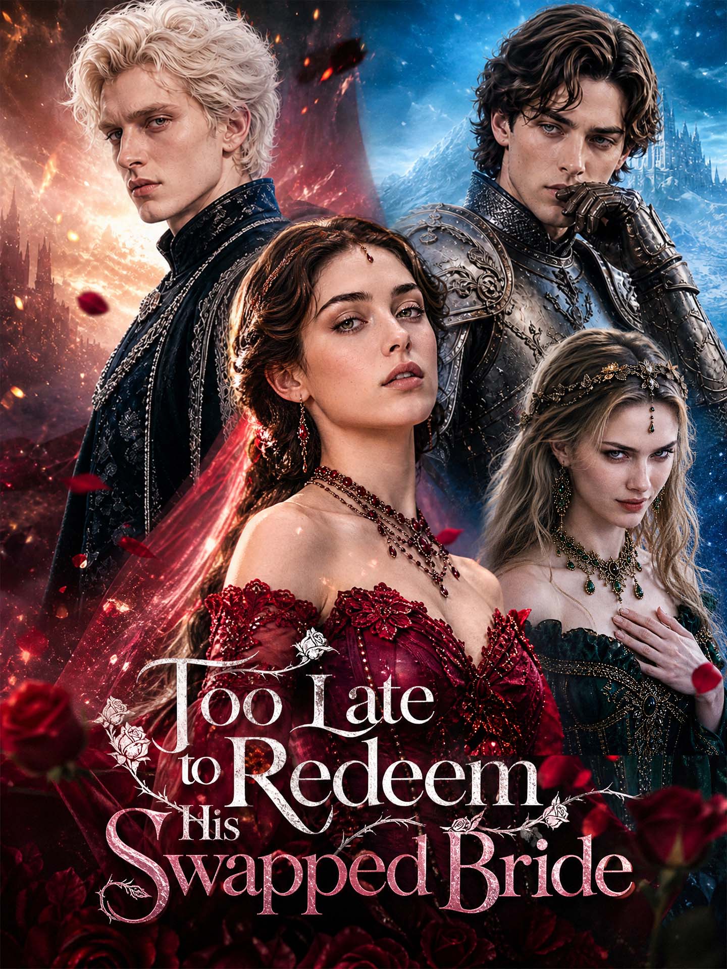 Too Late to Redeem His Swapped Bride poster