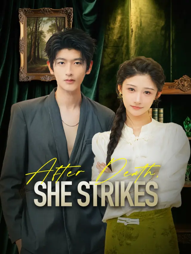 After Death, She Strikes poster