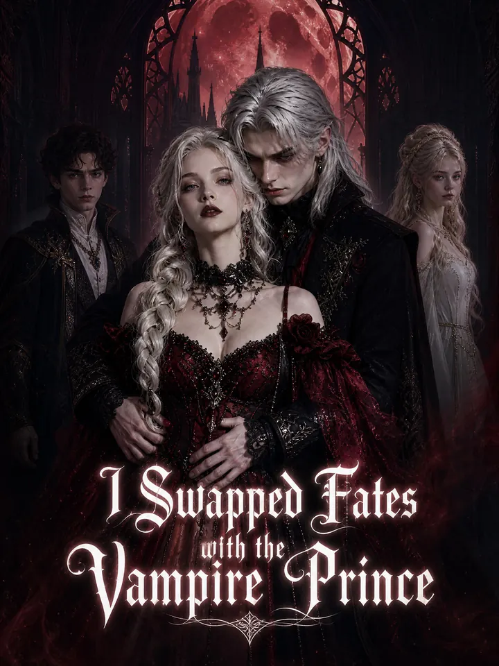 I Swapped Fates with the Vampire Prince poster