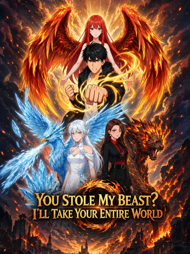 You Stole My Beast? I'll Take Your Entire World poster
