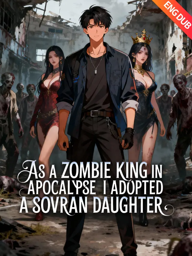 [ENG DUB] As a Zombie King in Apocalypse, I Adopted a Sovran Daughter poster