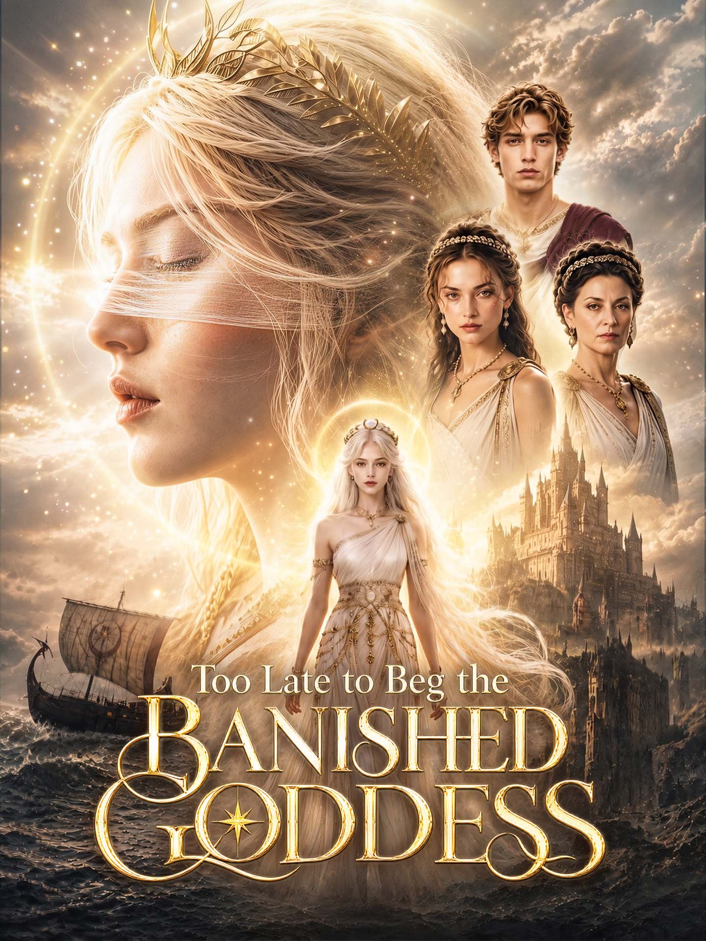 Too Late to Beg the Banished Goddess poster