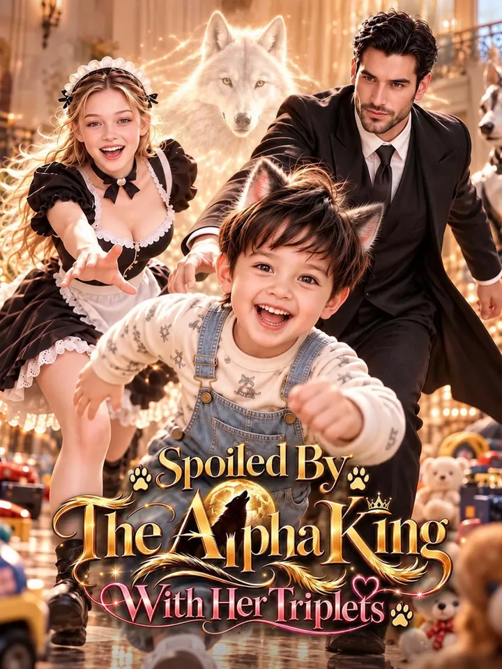 Spoiled By The Alpha King With Her Triplets poster