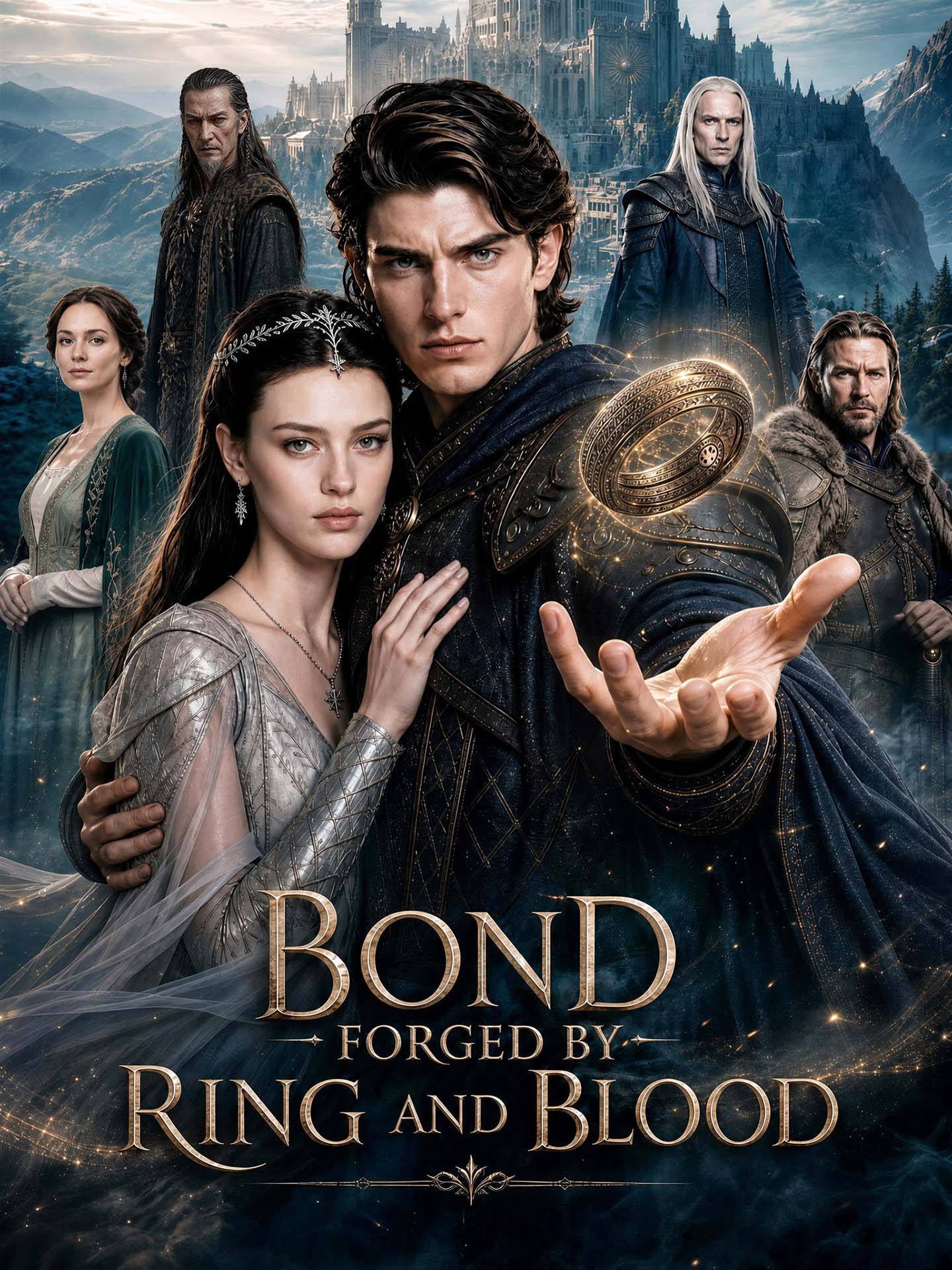 Bond Forged by Ring and Blood poster